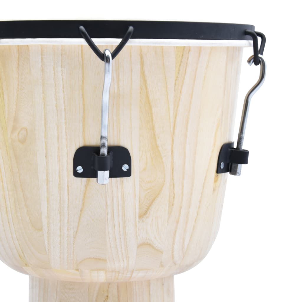 Djembe Drum with Rod Tension 14 Goat Skin