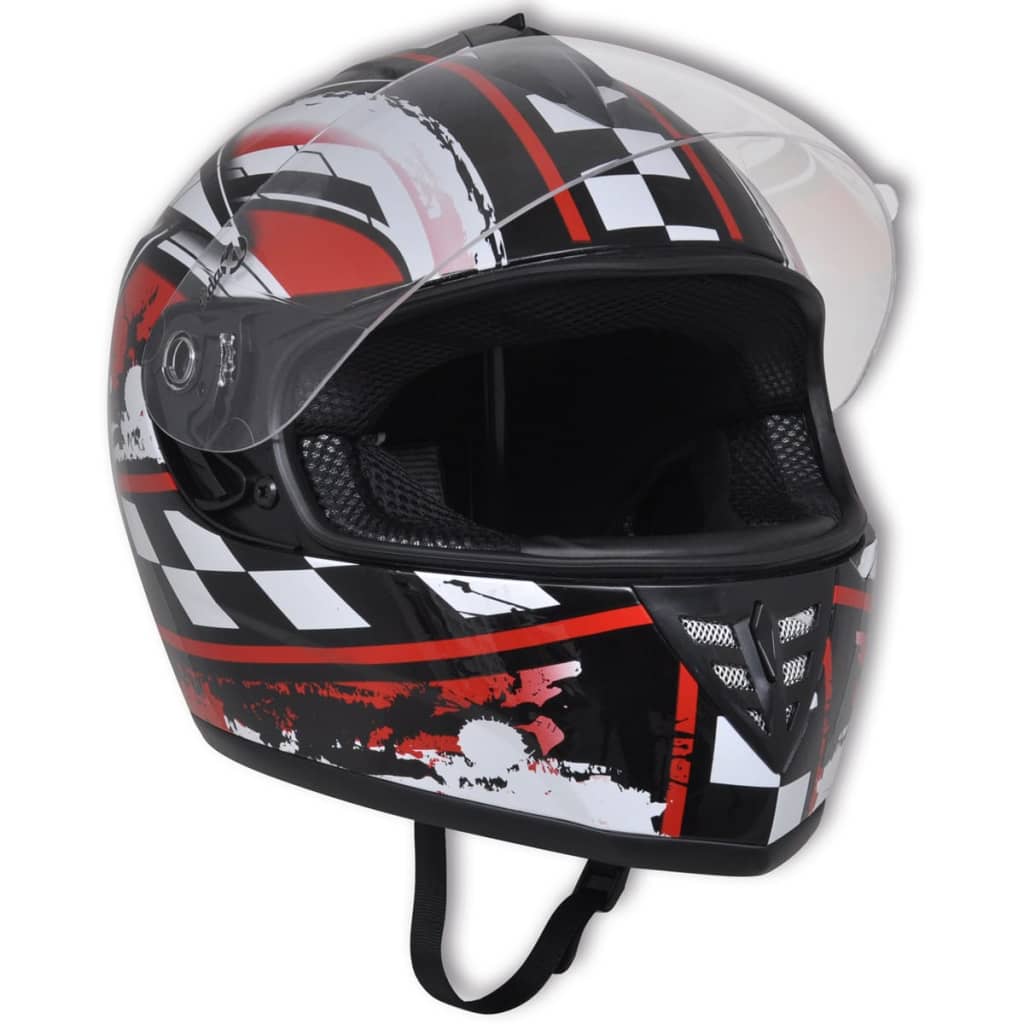 Motor Helmet Integral M Racing Design