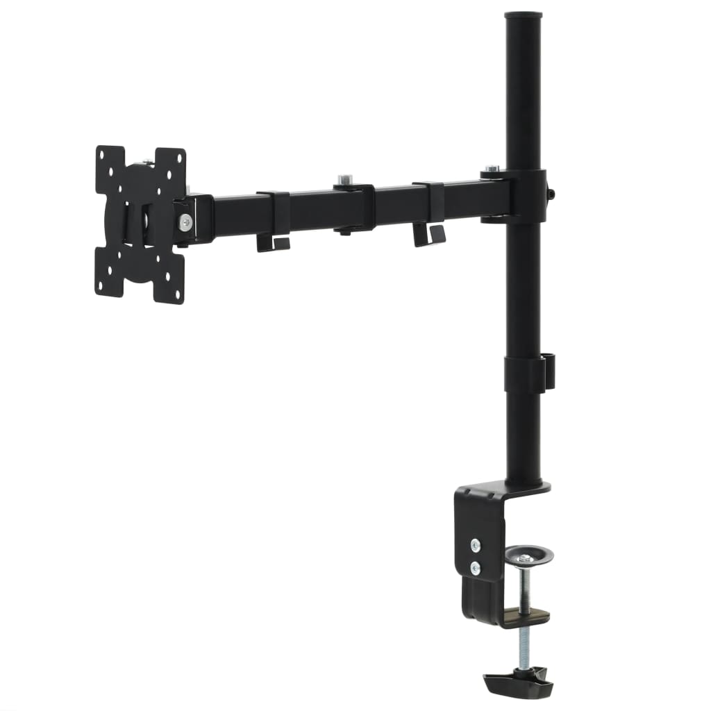 Monitor Desk Mount 32" Single Arm Height Adjustable