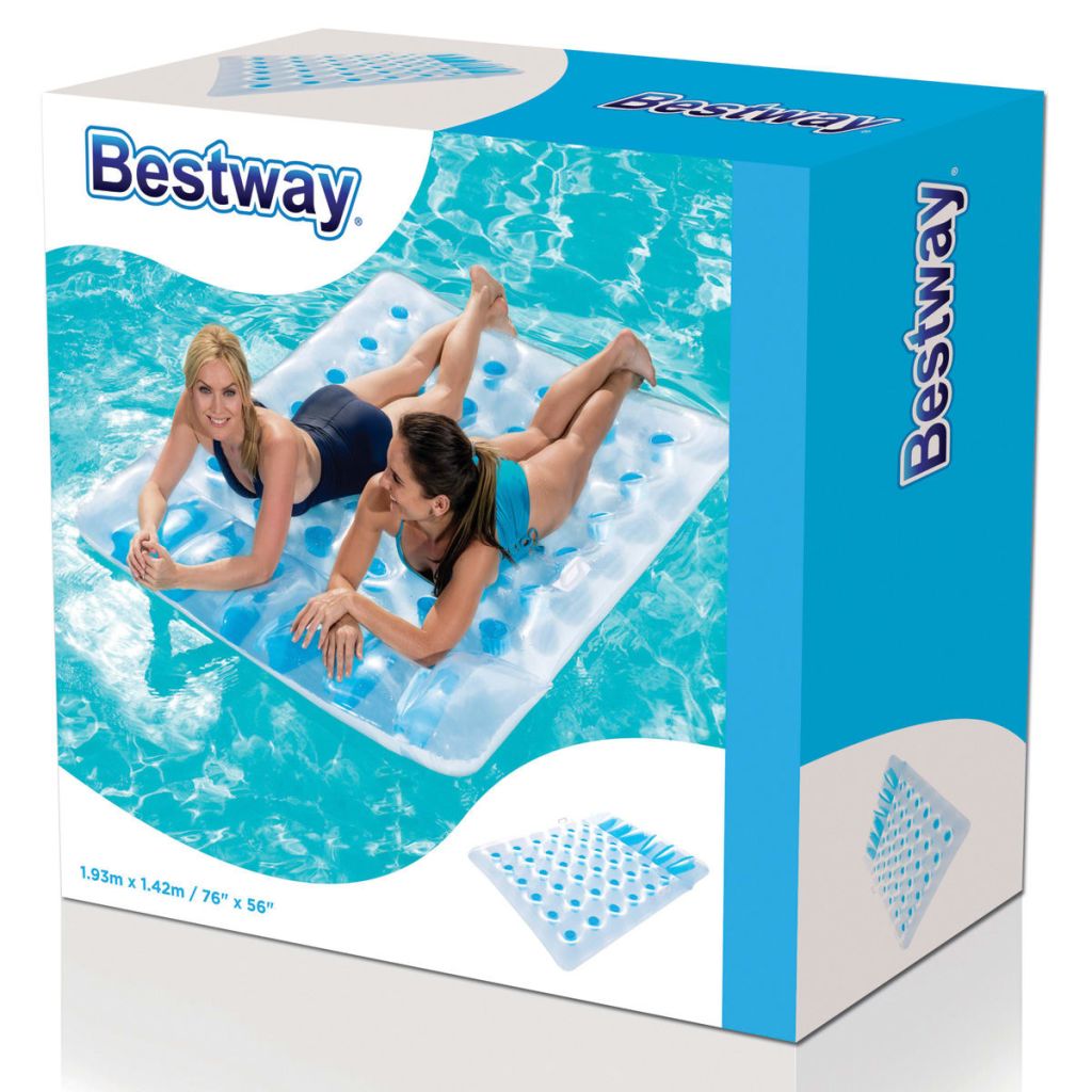 Bestway Matelas de piscine gonflable double 43055