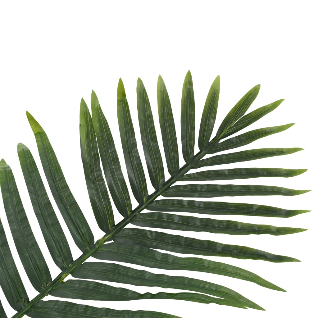 Künstliche Blätter Palme 5 Stk. Grün 95 cm