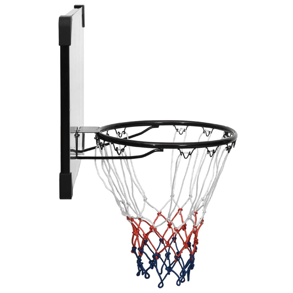 Basketballkorb Transparent 71x45x2,5 cm Polycarbonat