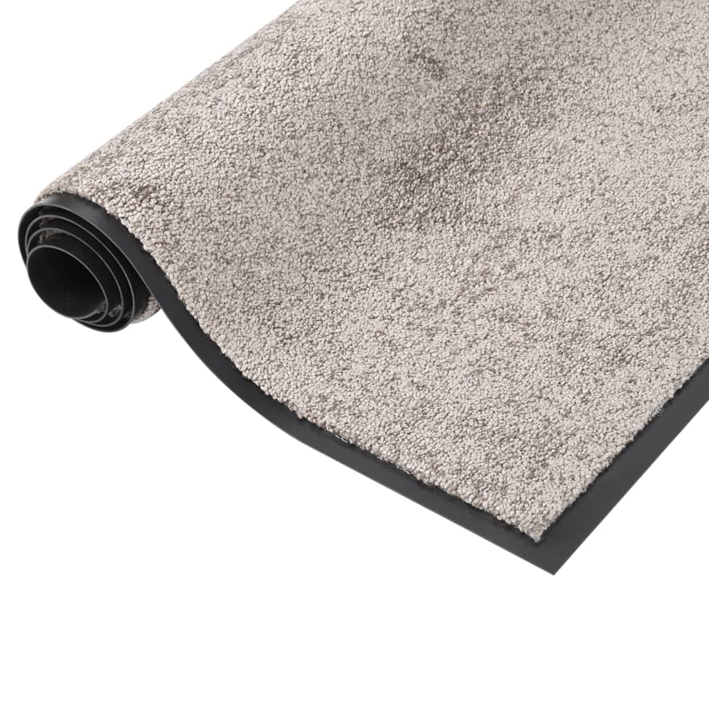 Doormat  Grey 40x60 cm