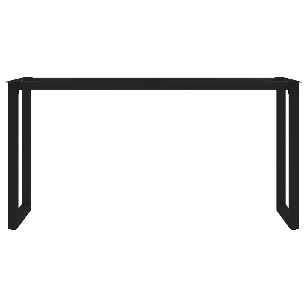 Dining Table Leg O Frame 140x60x72 cm