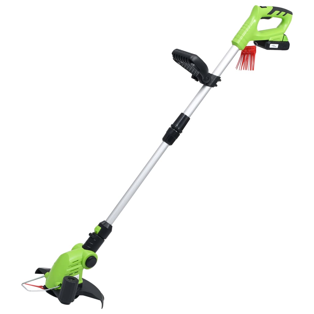 Cordless Grass Trimmer with Battery Pack 20V 1500 mAh Li-ion