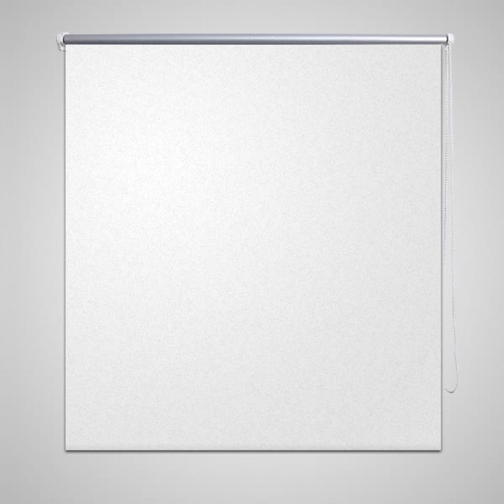 Store enrouleur occultant 100 x 230 cm blanc