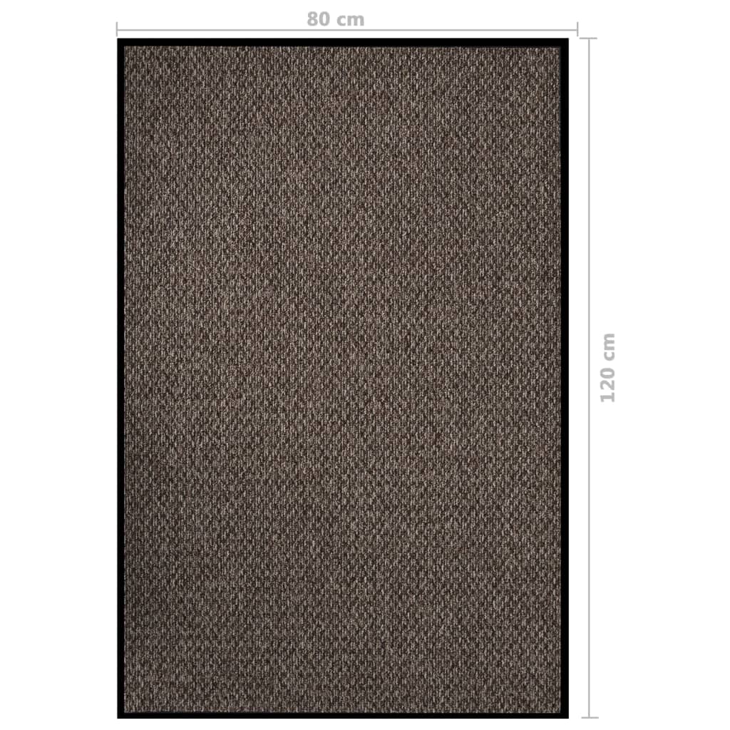 Doormat  Beige 80x120 cm