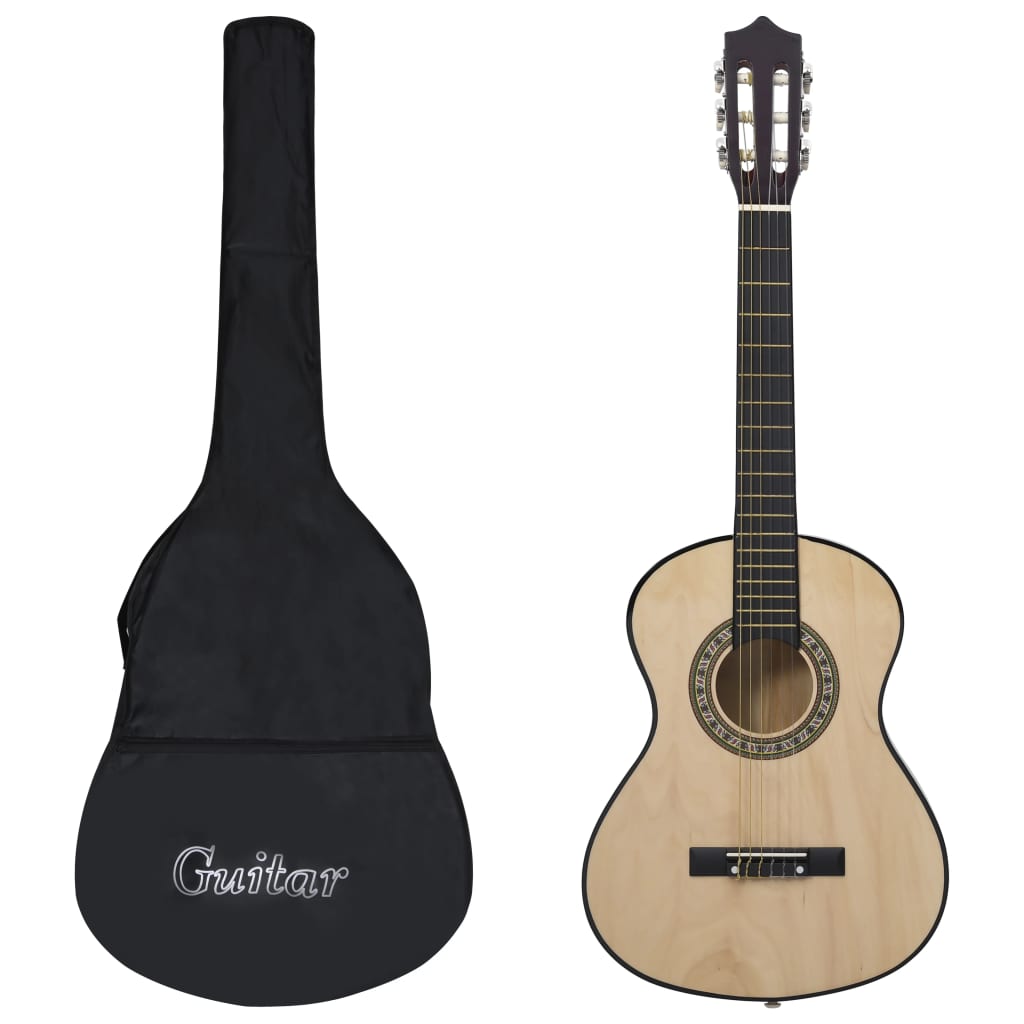Classical Guitar for Beginner and Kid with Bag 1/2 34"