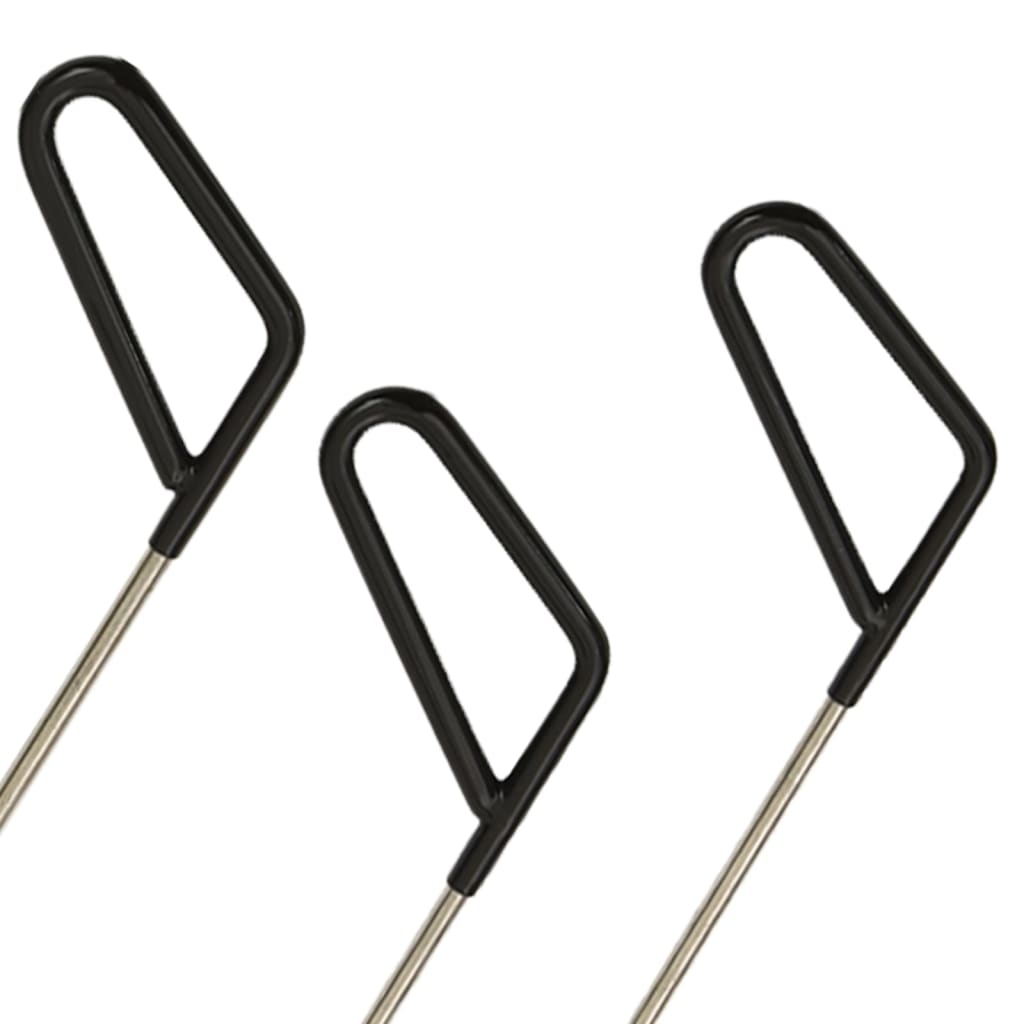 8 Piece Dent Repair Hook Rods Stainless Steel