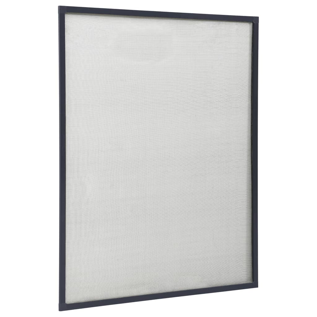 Insektenschutz für Fenster Anthrazit 130x150 cm