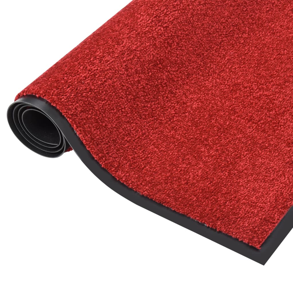 Doormat  Red 60x80 cm