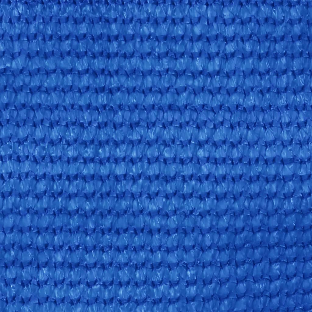 Zeltteppich 200x400 cm Blau HDPE