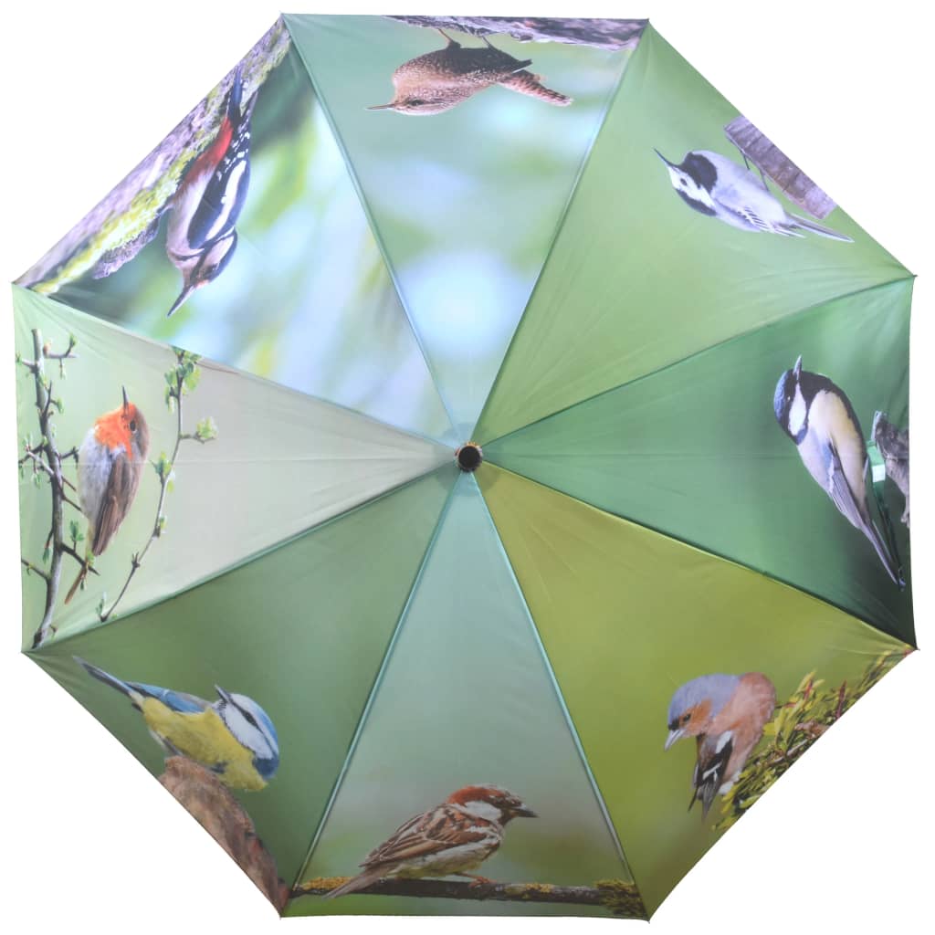 Esschert Design Regenschirm Birds 120 cm TP178