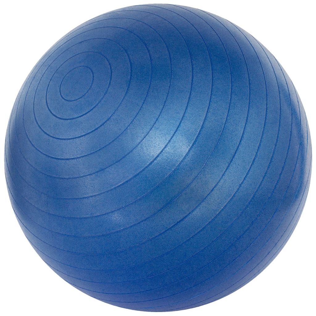 Avento Fitnessball 65 cm Blau 41VM-KOR
