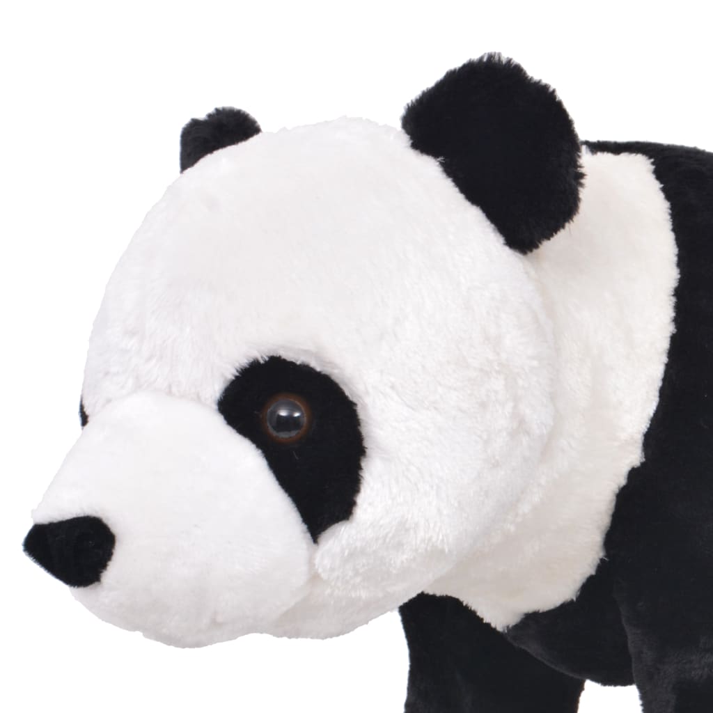 Plüschtier Stehend Panda Schwarz und Weiss XXL