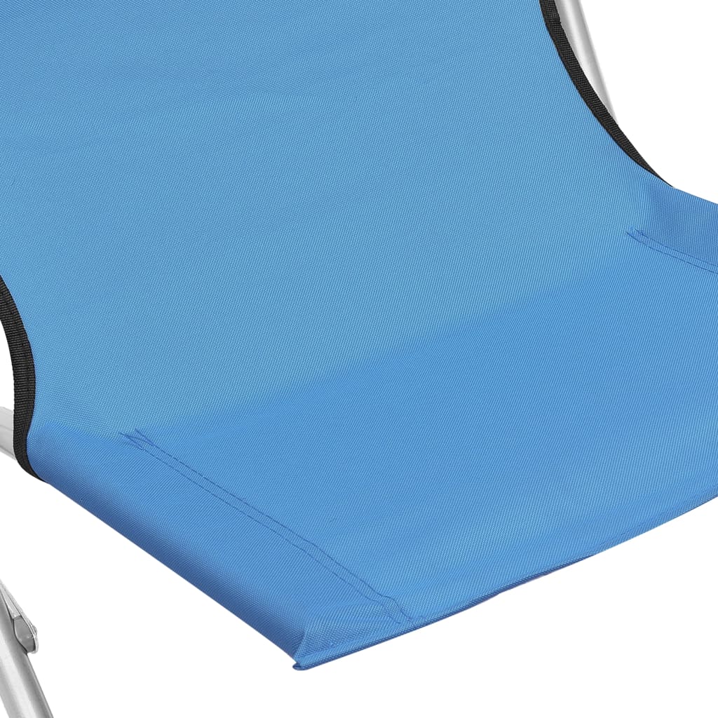 Barrière de sécurité de lit d'enfant Bleu 180x42 cm Polyester