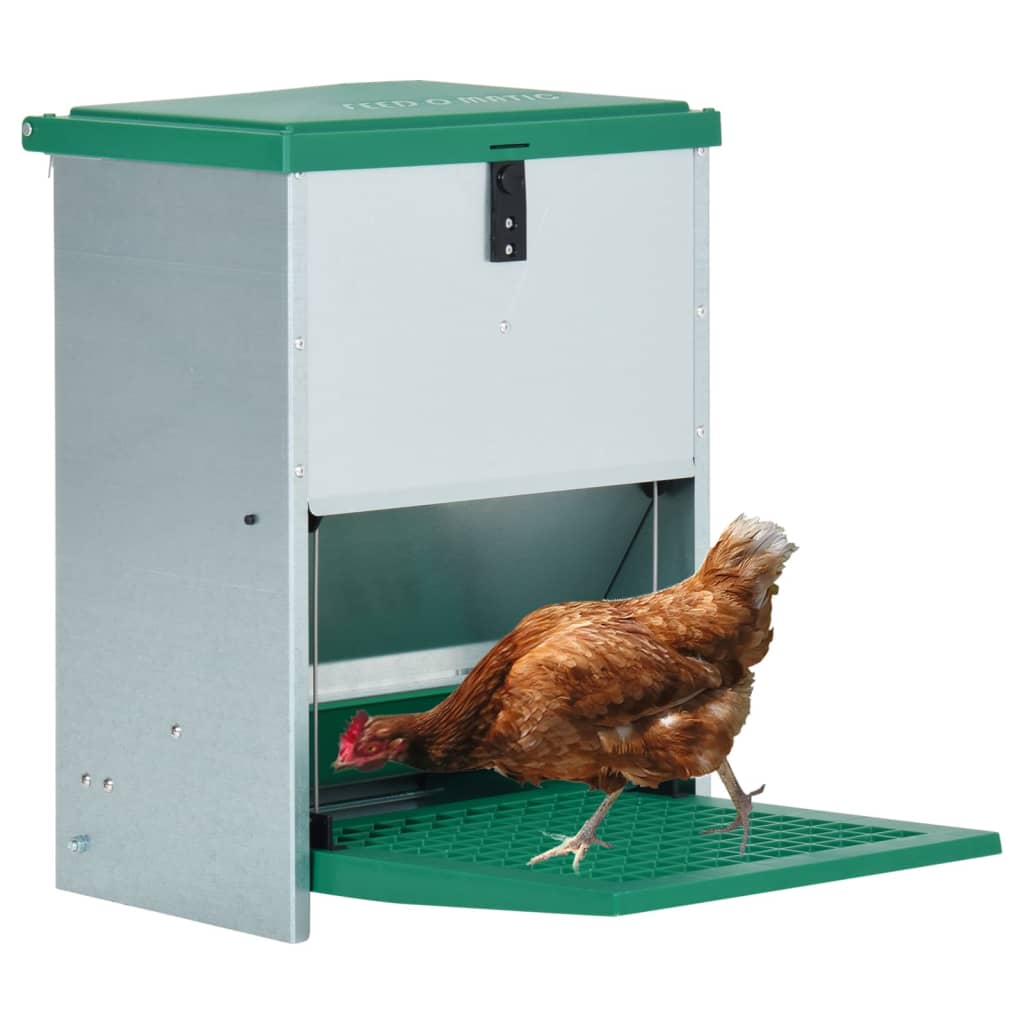 Feedomatic Automatic Poultry Feeder with Treadle 12 kg