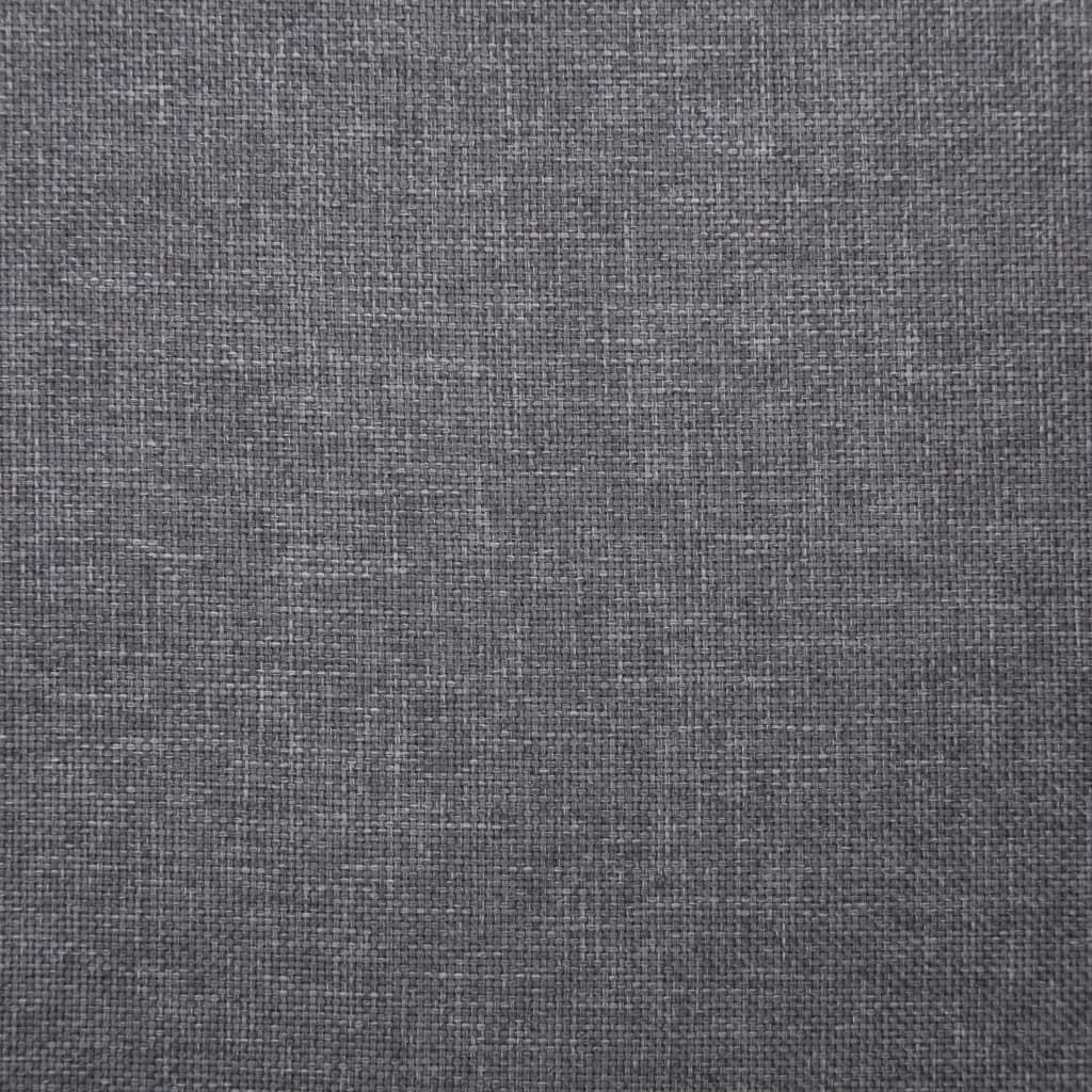 Banc 139,5 cm Gris clair Polyester