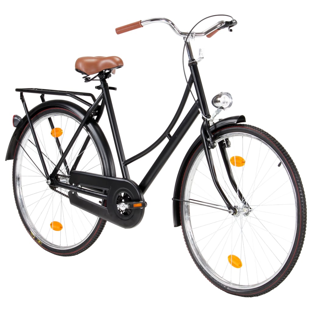 Vélo hollandais à roue de 28 pouces 57 cm pour femmes