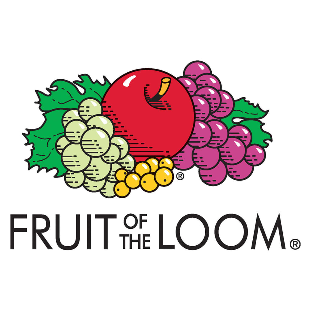 Fruit of the Loom 5x Herren-Kapuzensweatshirt Hoodie Graumeliert L