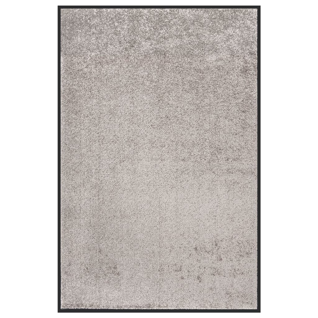Fussmatte 80x120 cm Grau