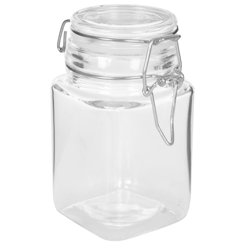 Glass Jam Jars with Lock 12 pcs 260 ml
