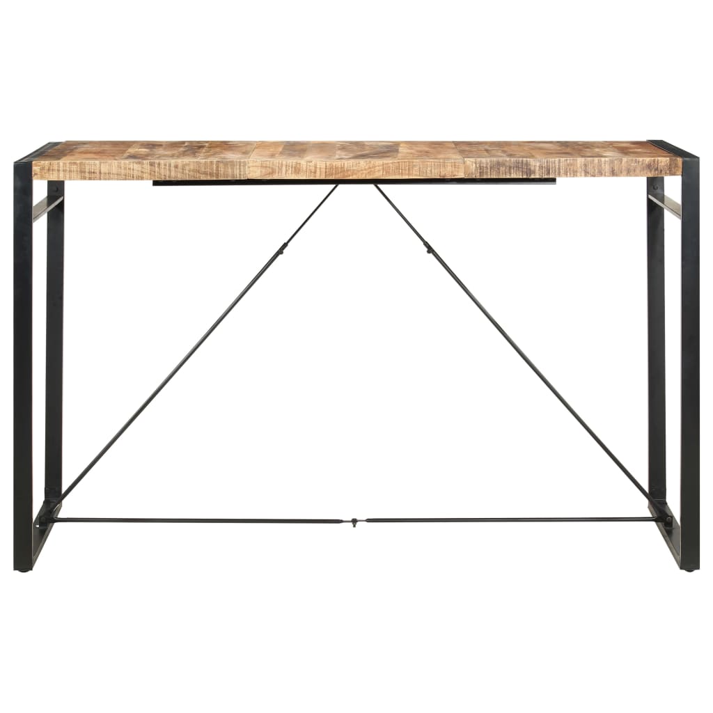 Bar Table 180x90x110 cm Solid Mango Wood