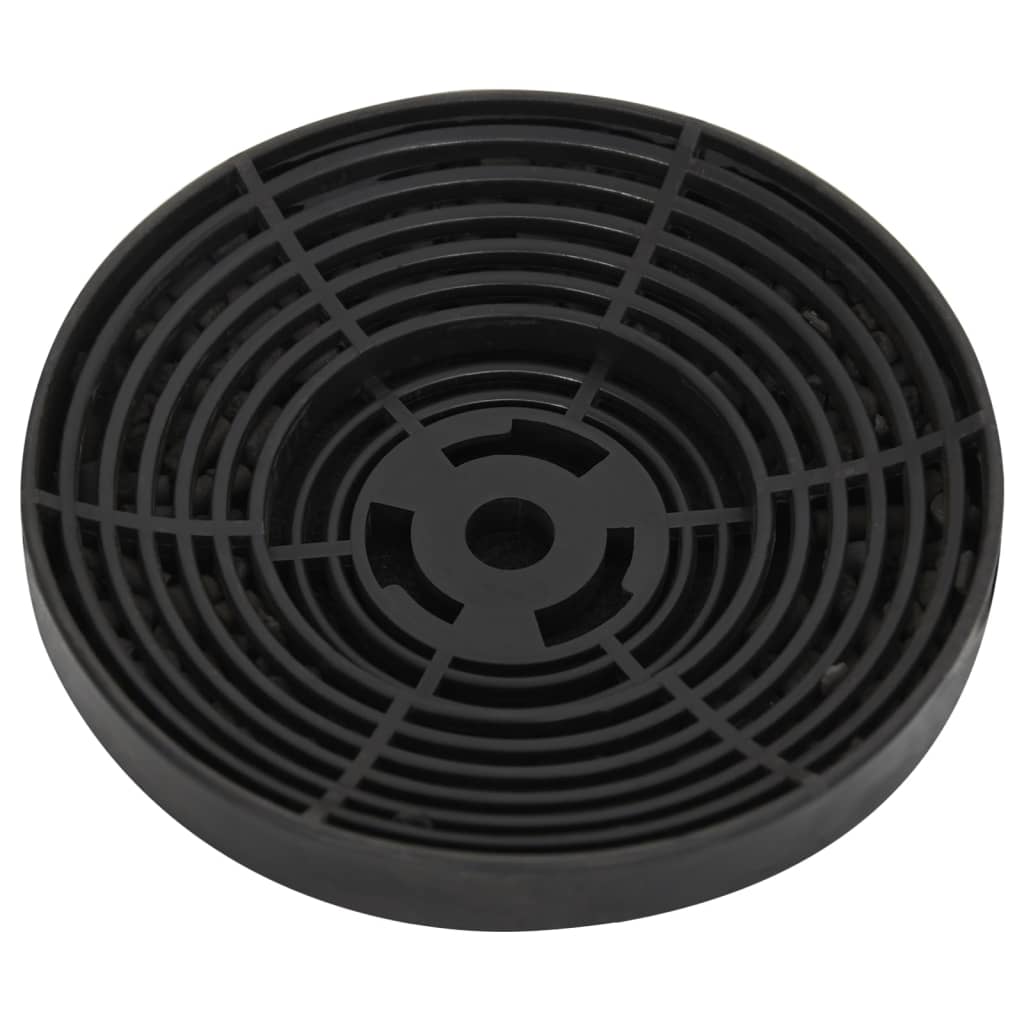 Filtres à charbon pour hotte de cuisine 2 pcs 105x21 mm
