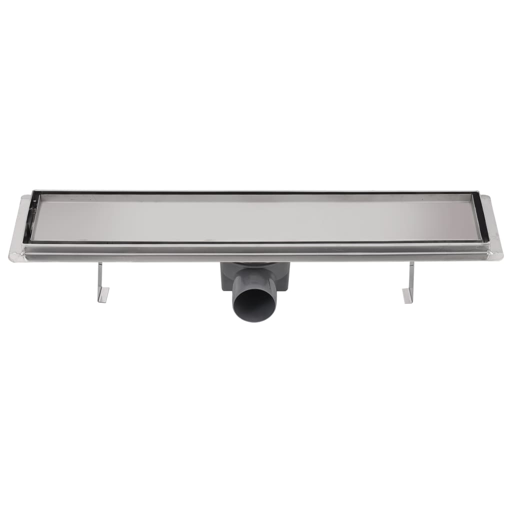 Linear Shower Drain 530x140 mm Stainless Steel