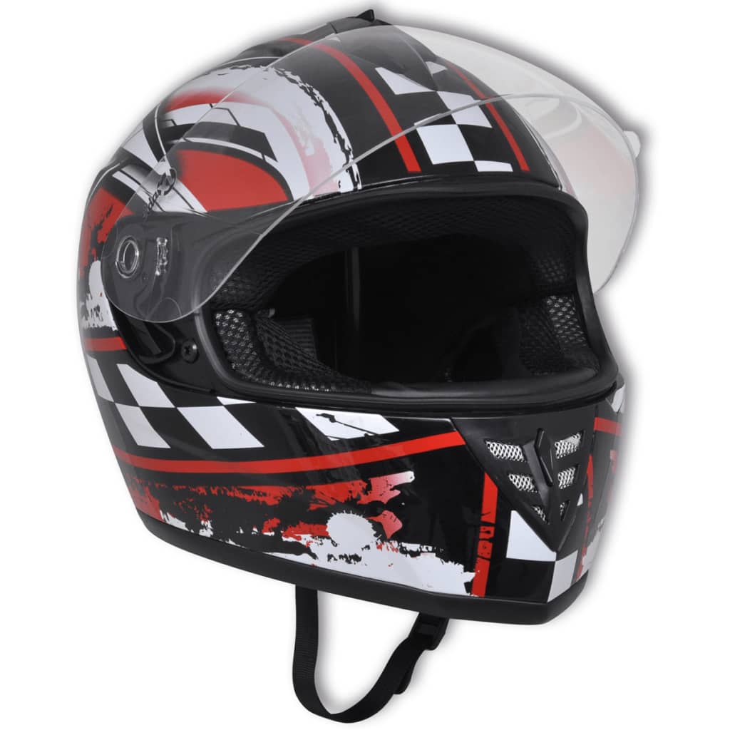 Motor Helmet Integral XL Racing Design