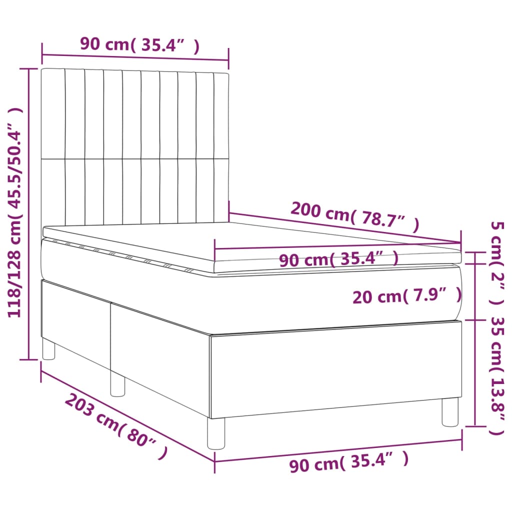 Runde Tischplatte Hellbraun Ø50x1,5 cm Behandeltes Eichenholz