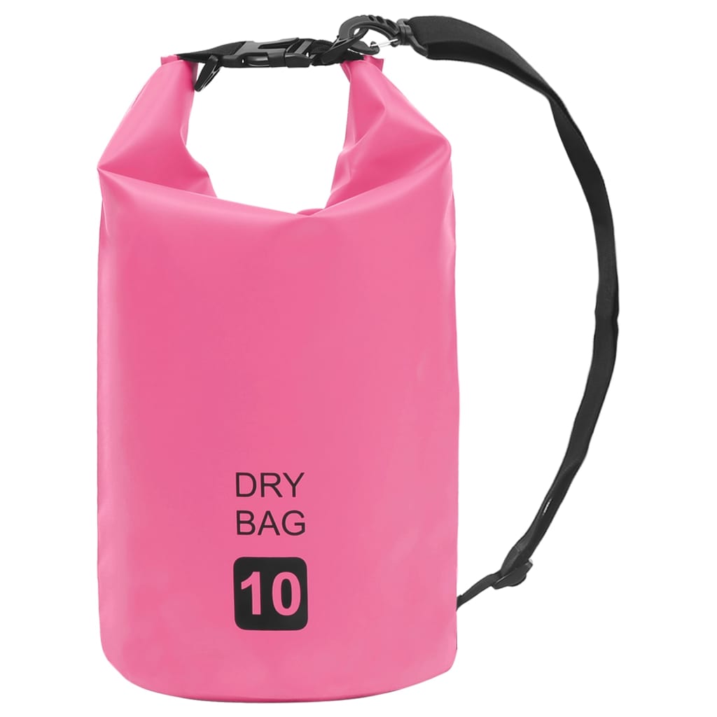 Dry Bag Pink 10 L PVC