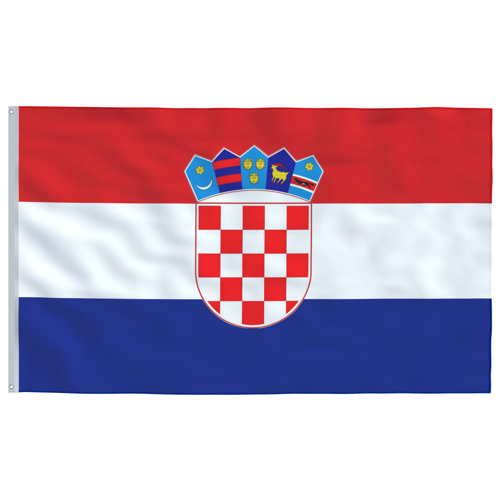 Flagge Kroatiens 90×150 cm