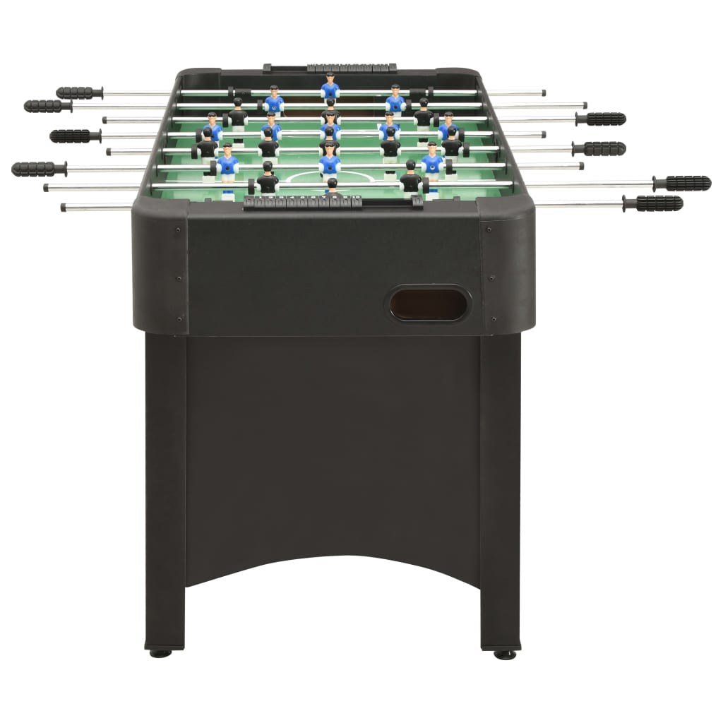 Football Table 118x95x79 cm Black