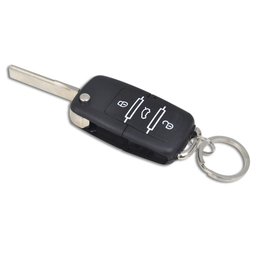 Car Central Door Lock Kit with 2 Key Remotes for VW/Audi/Skoda&4 Motor