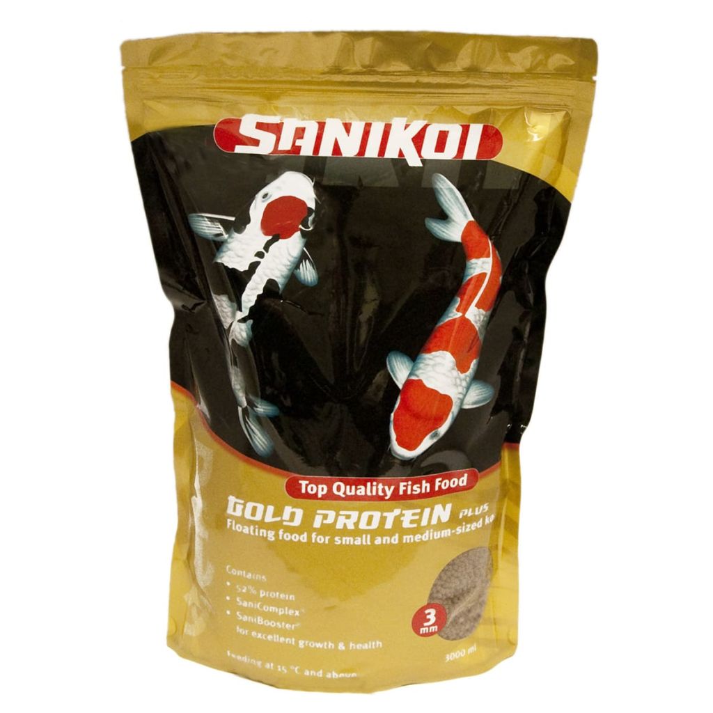 Velda Fischfutter Sanikoi Gold Protein Plus 3 mm 3 L 124646
