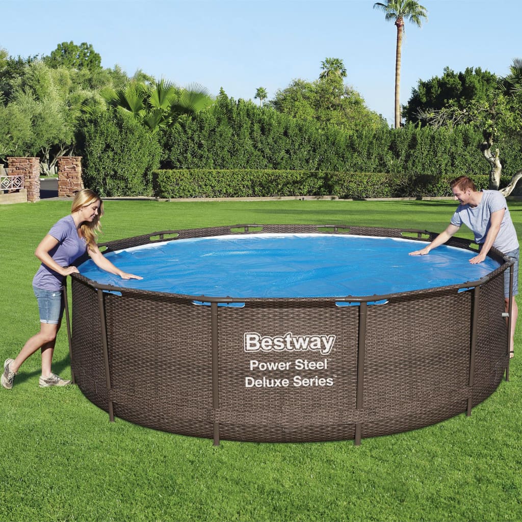 Bestway Solar Pool Cover Flowclear 356 cm