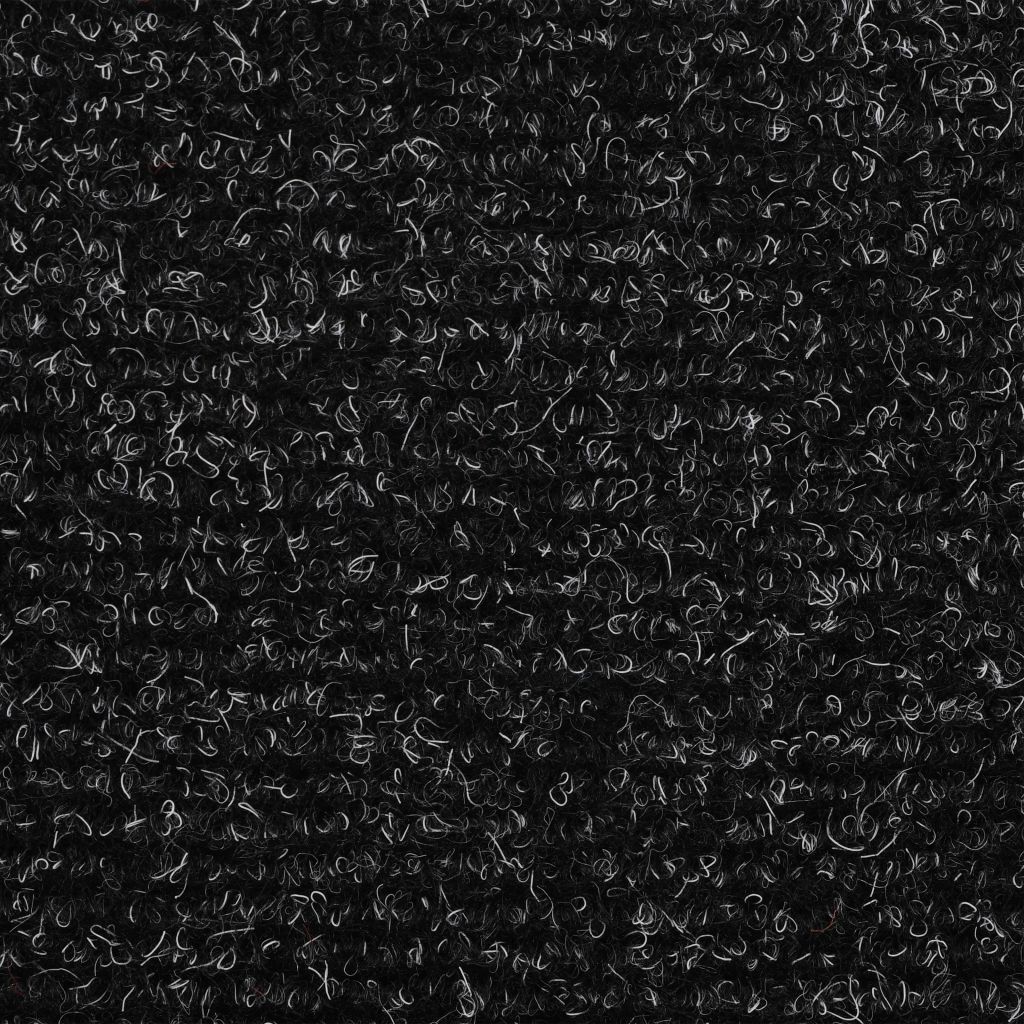 15pcs Self-adhesive Stair Mats Needle Punch 56x17x3cm Dark Grey
