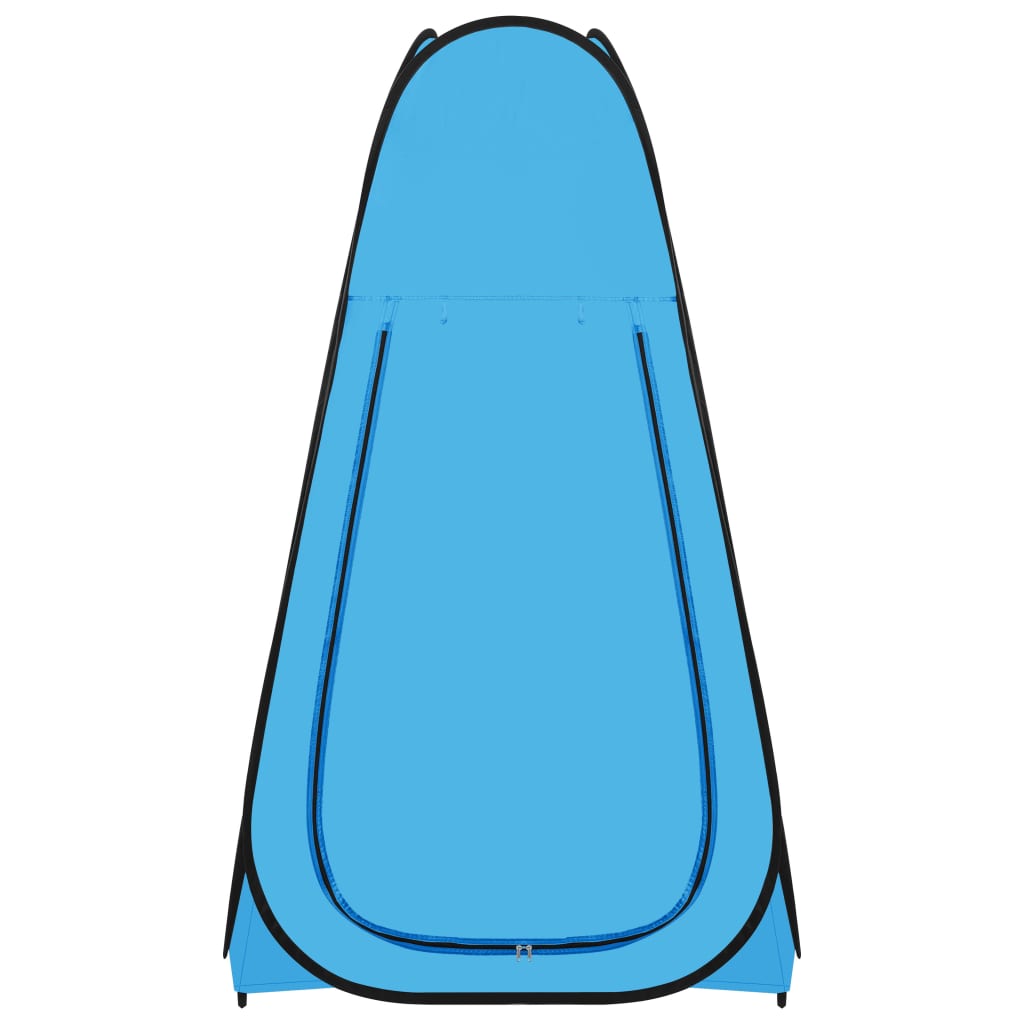 Pop Up Shower Tent Blue