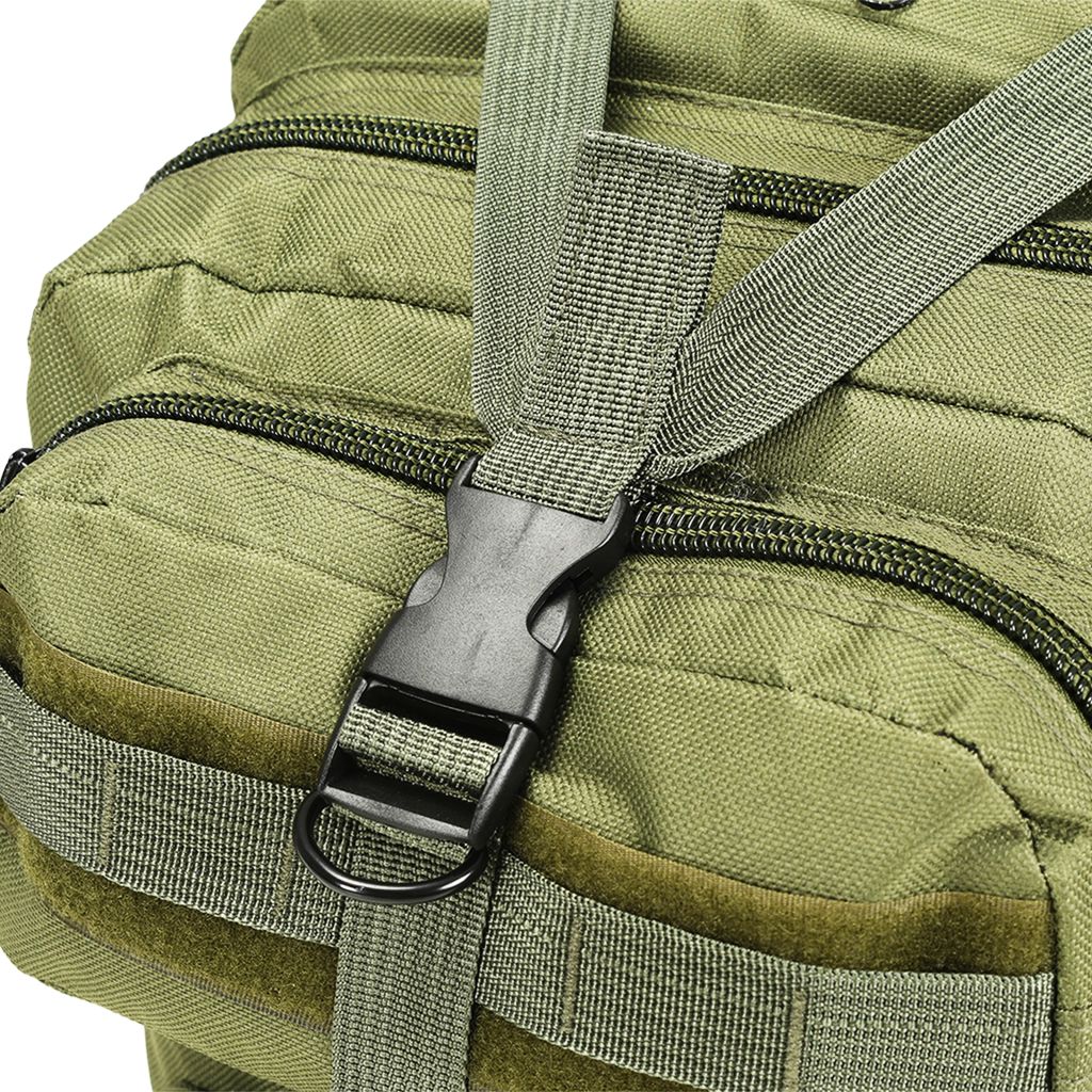 Army-Style Backpack 50 L Olive Green