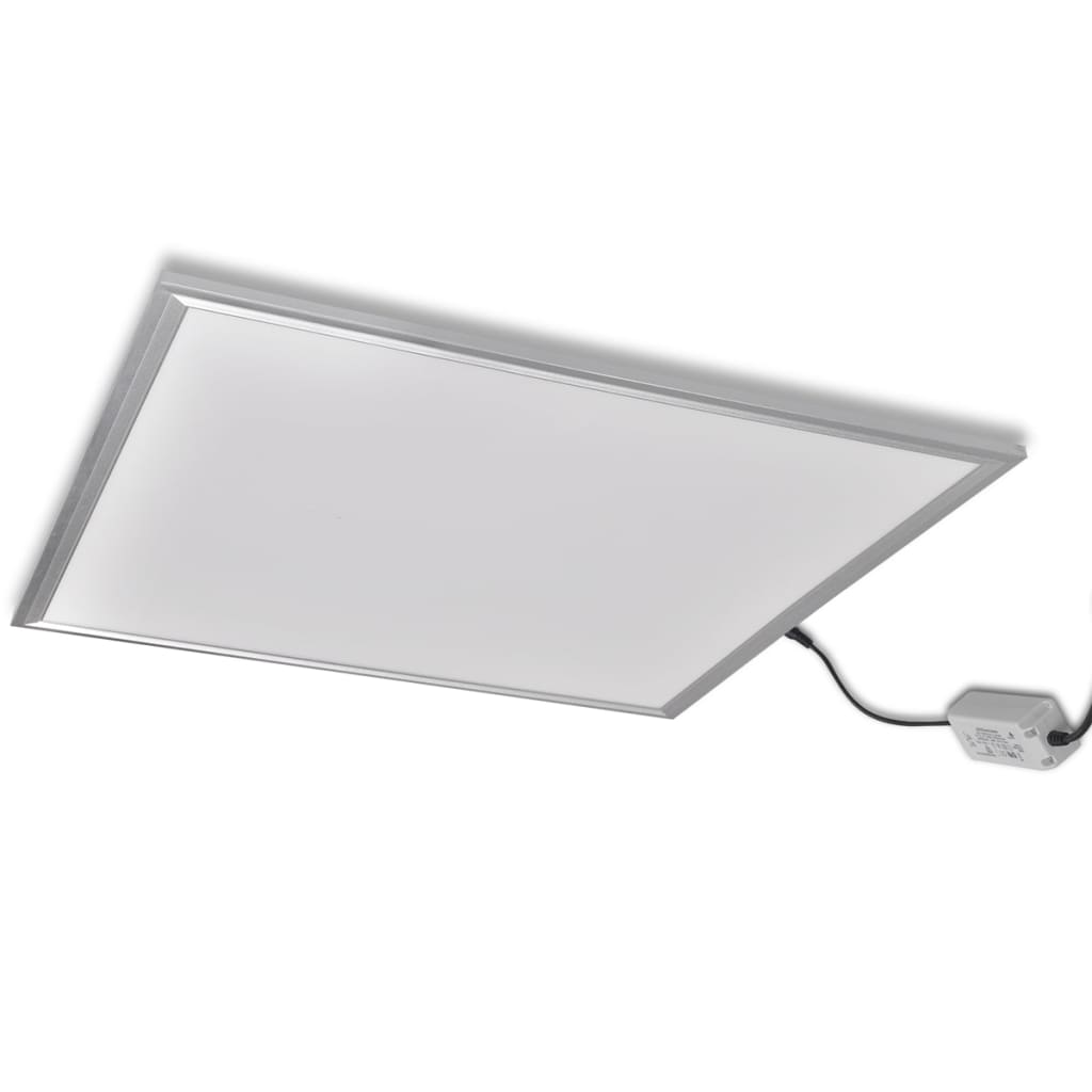Panneau LED 40 W blanc chaud 60 x 60 cm