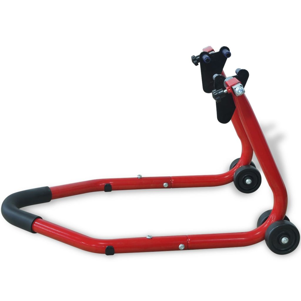Motorcycle Front Stand Red