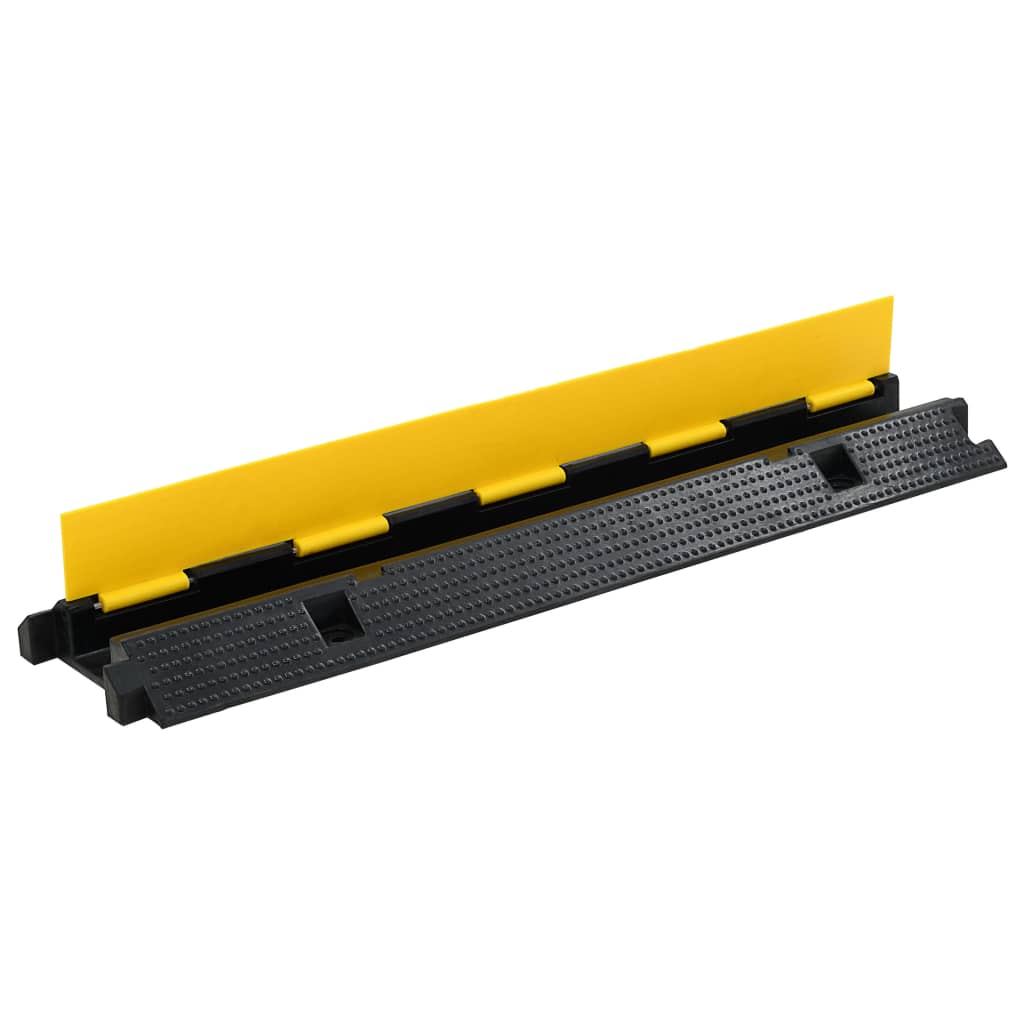 Cable Protector Ramp 1 Channel Rubber 100 cm