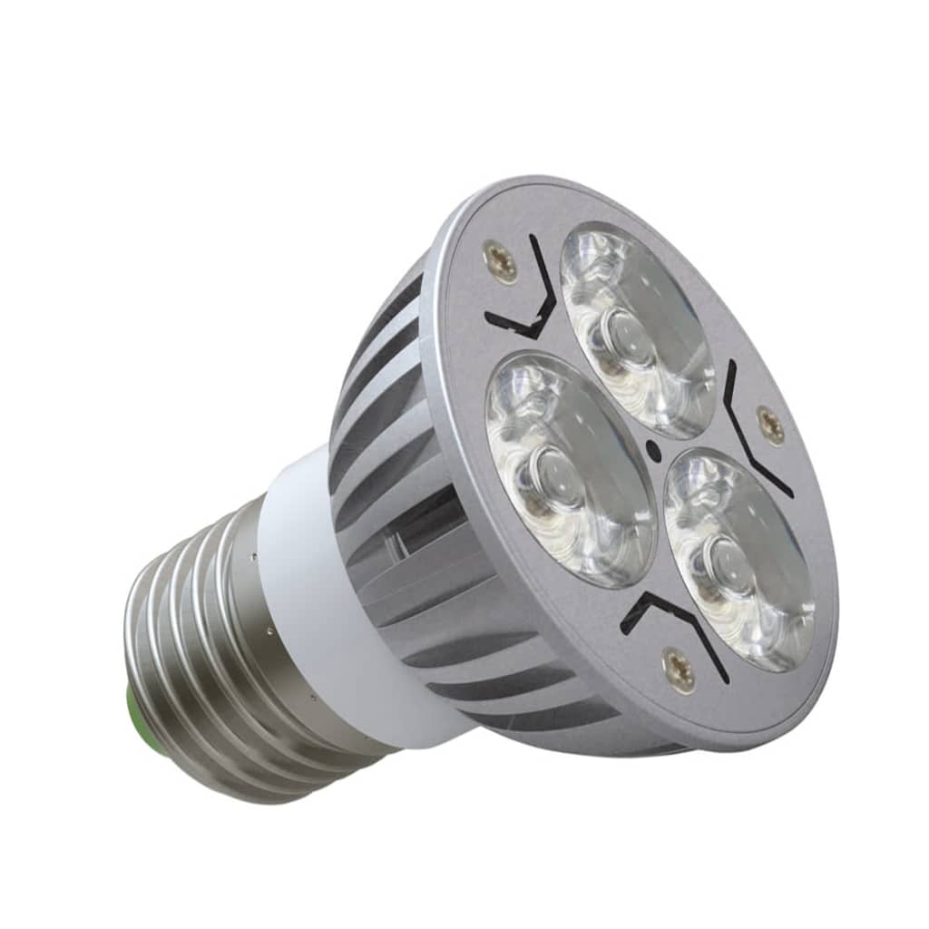 LED Lampe Strahler 6Stk E27 3W 270 - 300 Lumen