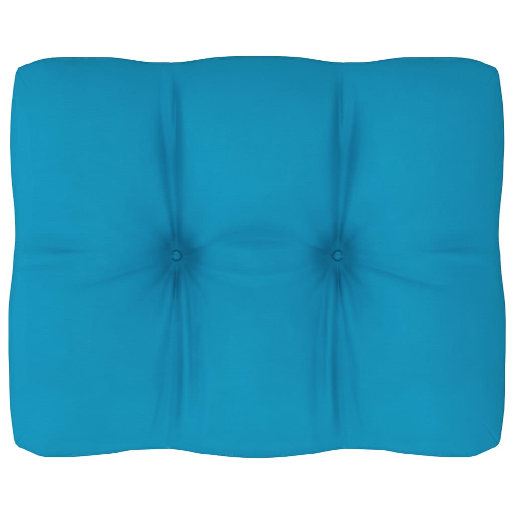 314427 Pallet Sofa Cushion Blue 50x40x10 cm