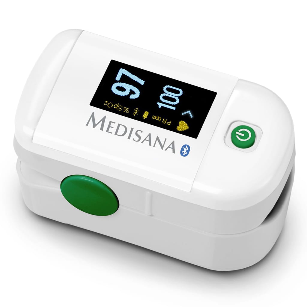 Medisana Pulsoximeter PM 100 Connect Weiss  