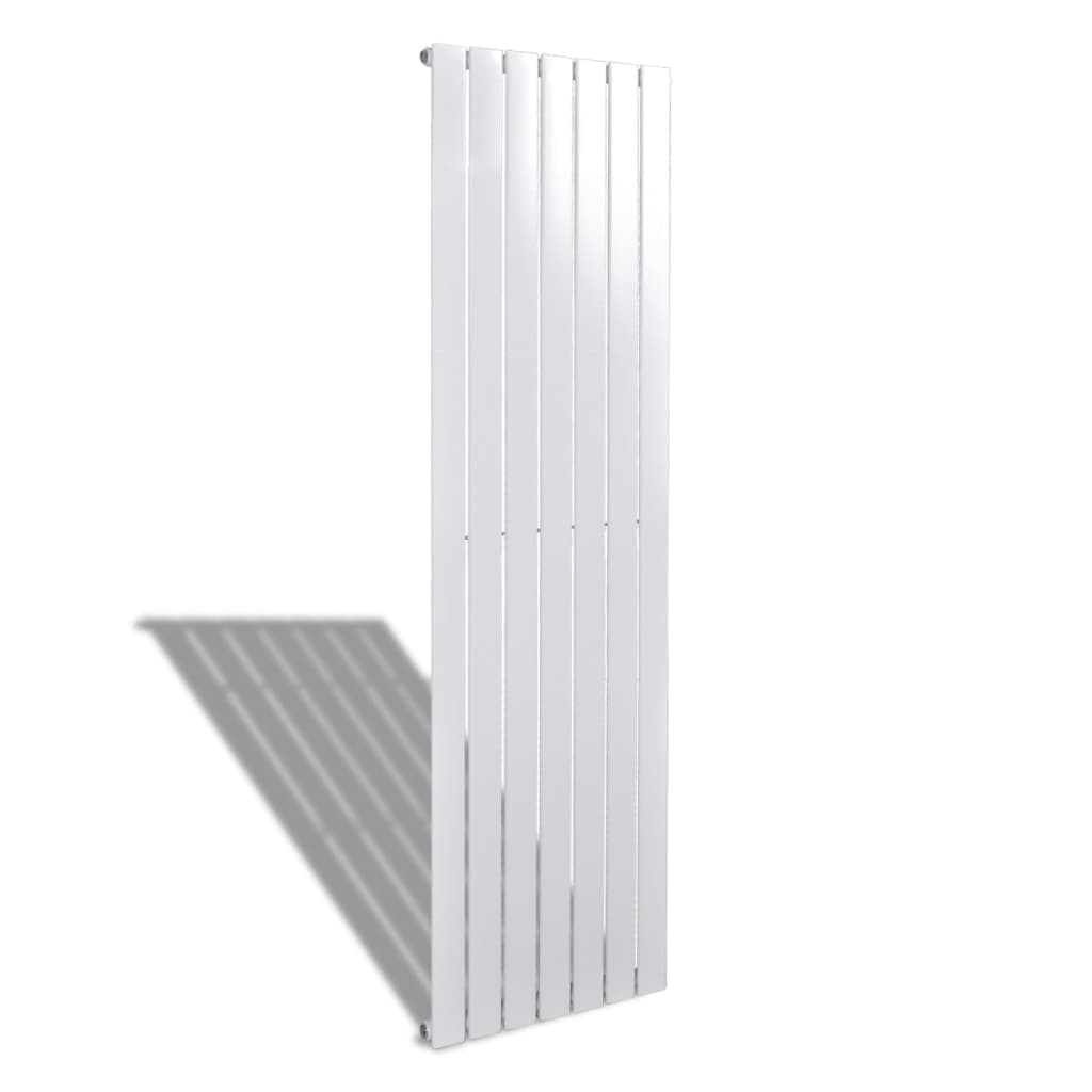 Porte-serviette 542mm + Radiateur panneau blanc 542mm x 1800mm