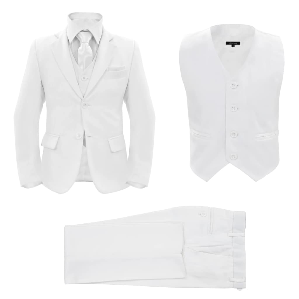 Children's 3 Piece Dinner Suit Size 140/146 White