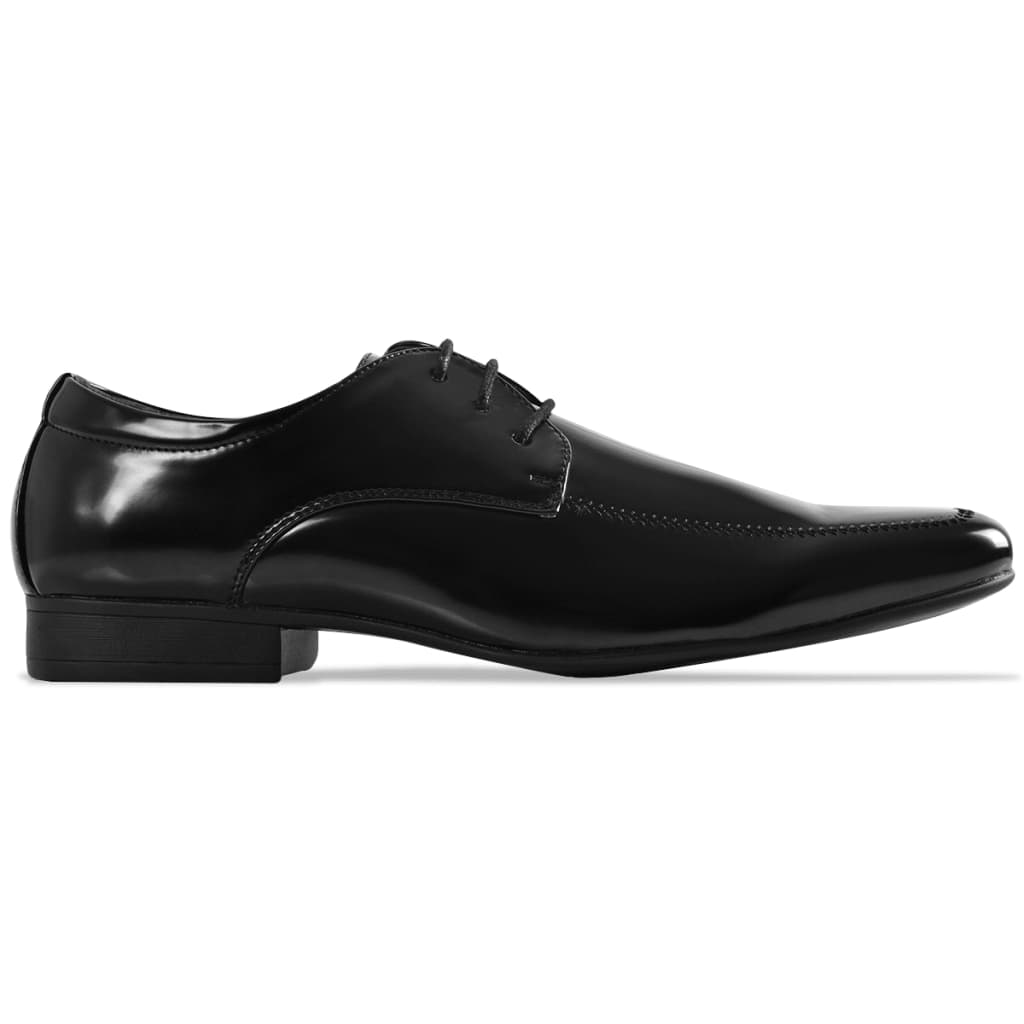 Anzugschuhe Smoking-Schuhe Black Tie Schwarz Grösse 45