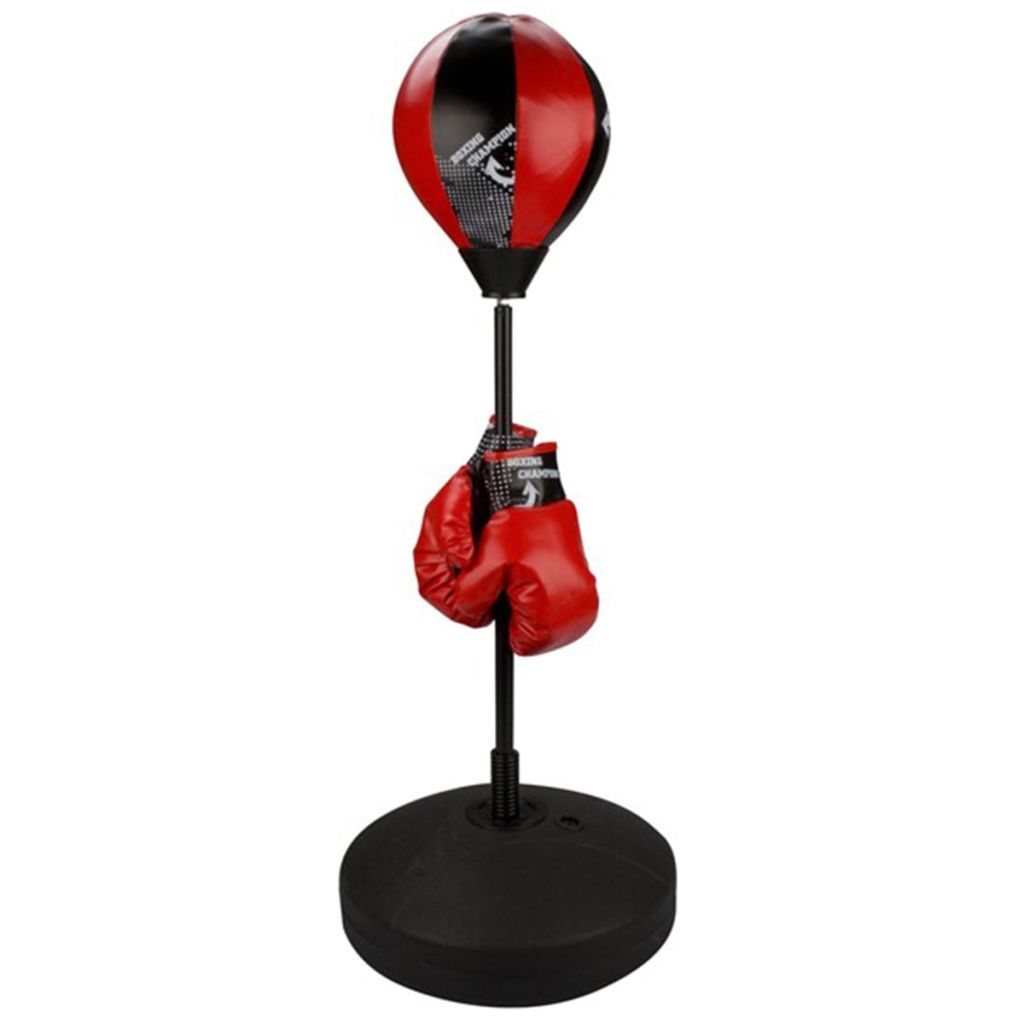 Avento Junior Reflex Punching Ball Set Black/Red 41BE